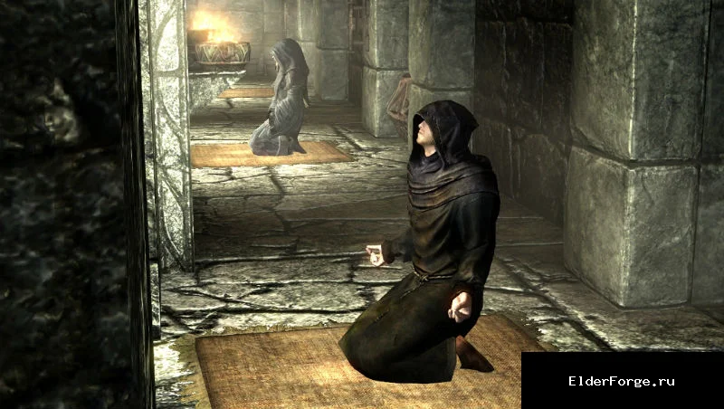 Обложка мода: Dovahkiin Relaxes Too LE — анимации расслабления и быт в Skyrim