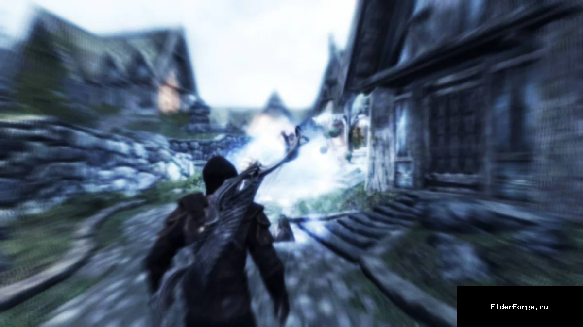 Обложка мода: Довакин: Реалистичная сила крика в Skyrim Legendary Edition