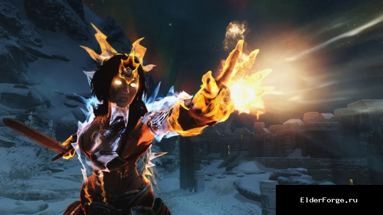 Обложка мода: Dragon Aspect Reworked – Переработанный крик Воплощения Дракона для Skyrim SE/AE