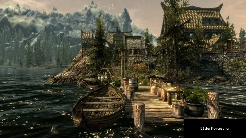 Обложка мода: Dragon Slayers Estate — поместье охотника на драконов для Skyrim LE