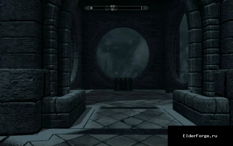 Обложка мода: Dragon Staves of Domination LE — драконьи посохи Власти для Skyrim LE