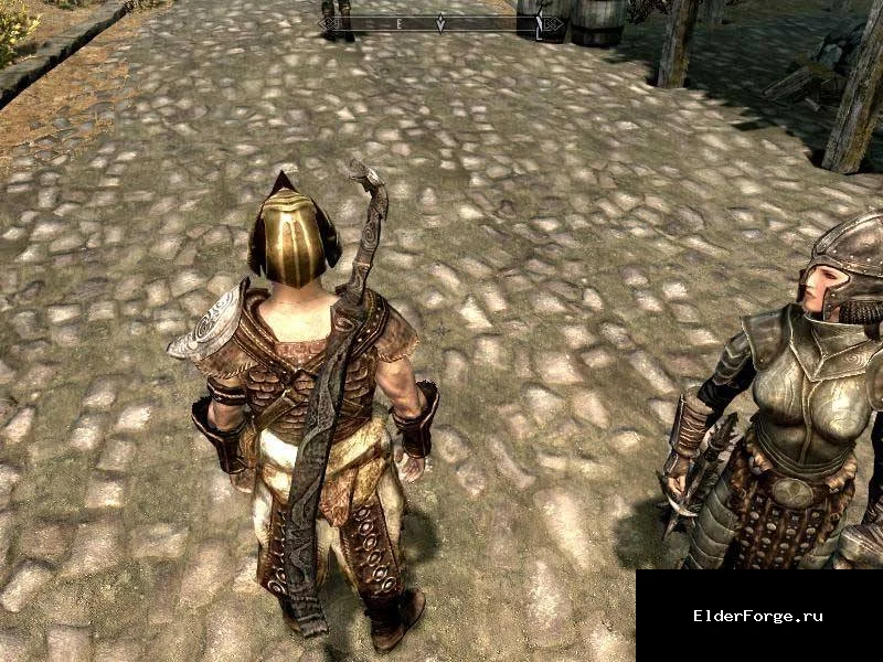 Обложка мода: Драконий меч – одноручный и двуручный меч для Skyrim Legendary Edition