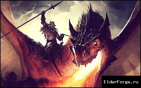 Обложка мода: Драконы на продажу LE — Dragons for Sale, призыв из Йормунхейма в Skyrim