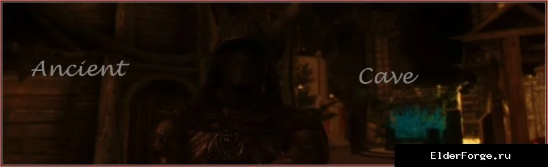 Обложка мода: Древняя пещера LE — 75 уровней, подземный город, Monster Mod для Skyrim LE