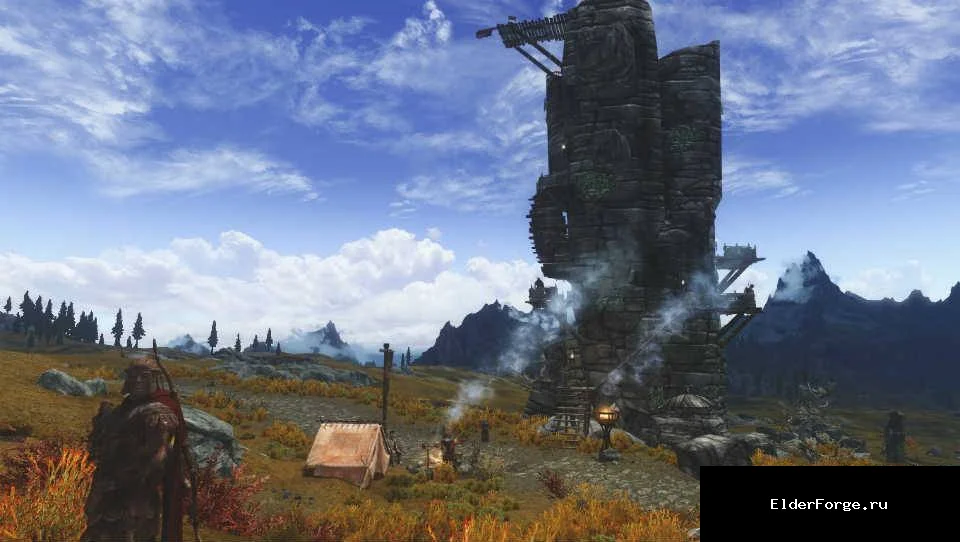 Обложка мода: Древние Сторожевые Башни LE — Ancient Watchtowers v1.7