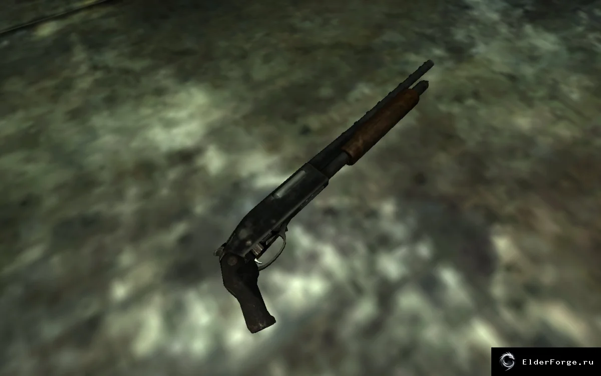 Обложка мода: Дробовик Илая: новое оружие для Fallout: New Vegas