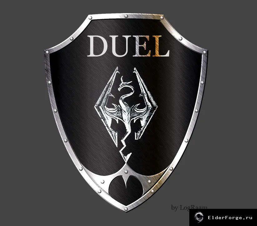 Обложка мода: Дуэль в Skyrim LE — реалистичные поединки и сражения один на один