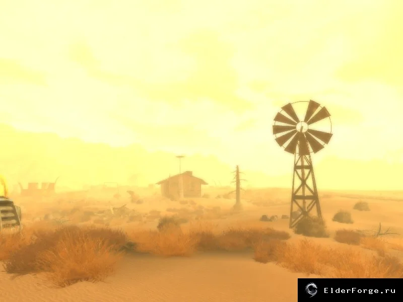 Обложка мода: DUSTy Weather: Пыльные бури для FNV