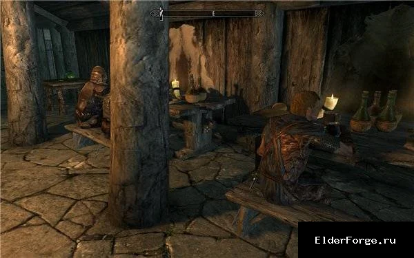Обложка мода: Два новых спутника в Skyrim Legendary Edition – компаньоны из таверны Ривервуд