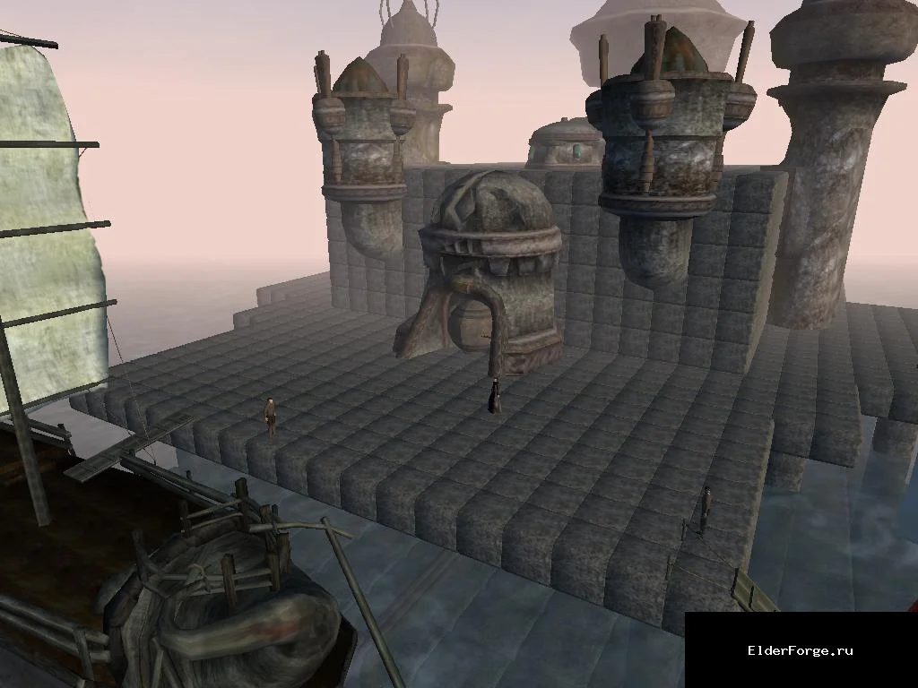 Обложка мода: Двемерский дом для Morrowind – стильный интерьер с телепортами