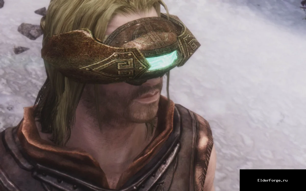 Обложка мода: Двемерский механический шлем – 5 уникальных вариантов для Skyrim LE
