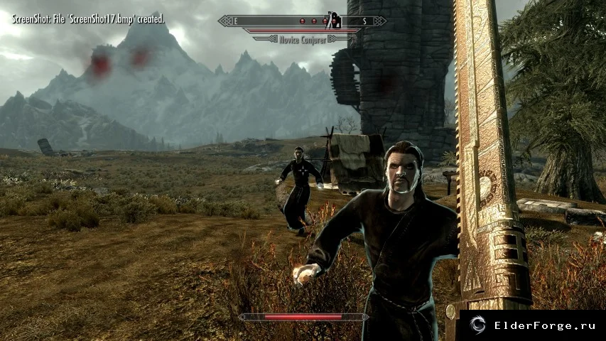 Обложка мода: Двемерский пиломеч для Skyrim LE — редкое оружие