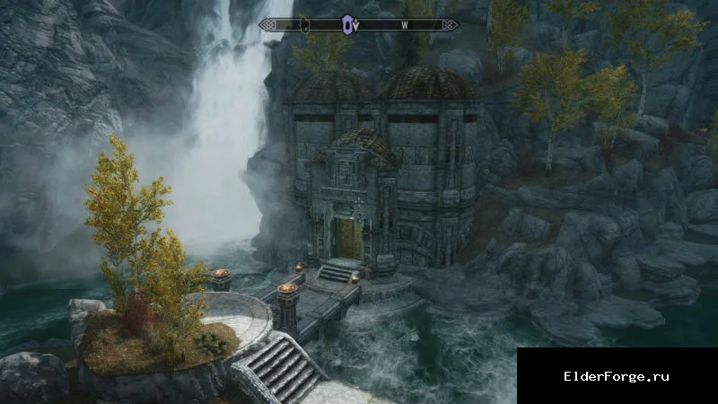 Обложка мода: Двемерское поместье для Skyrim SE – два варианта дизайна и полная функциональность