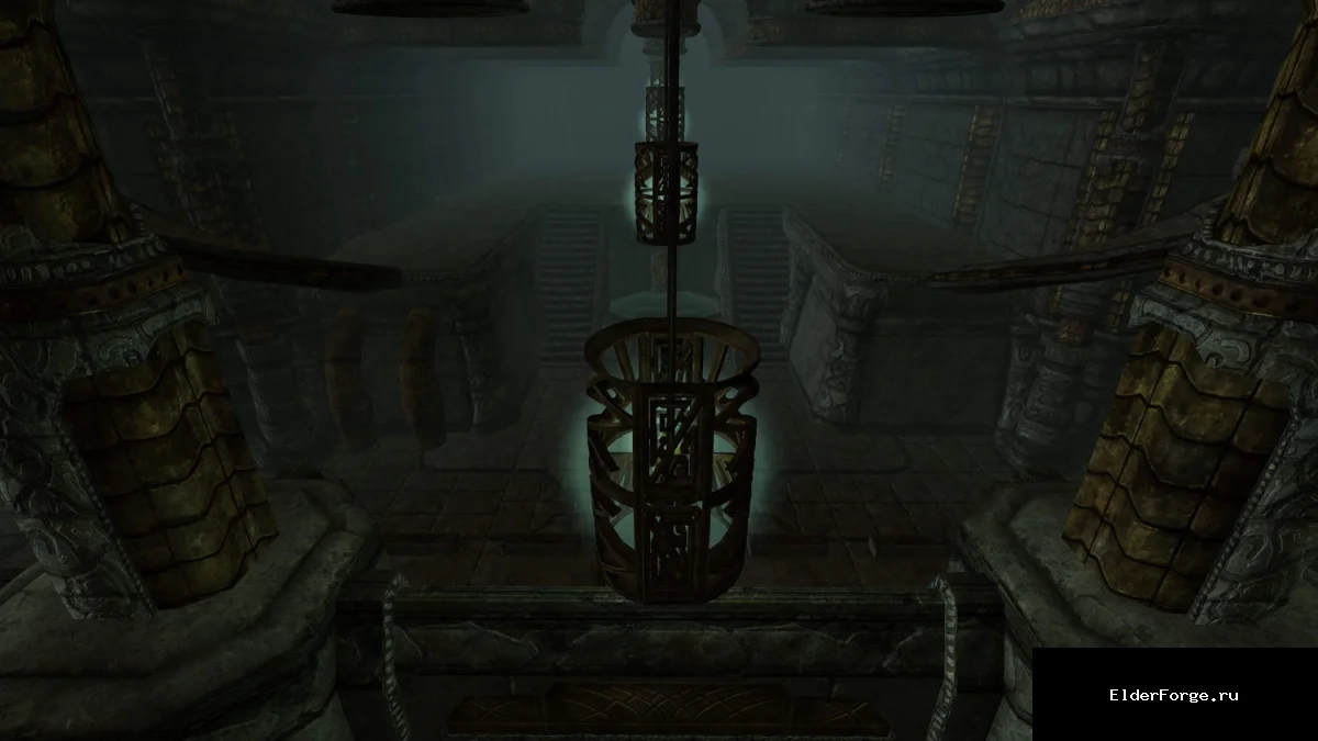 Обложка мода: Двемерское жильё для Skyrim LE – уникальная локация в стиле Двемеров