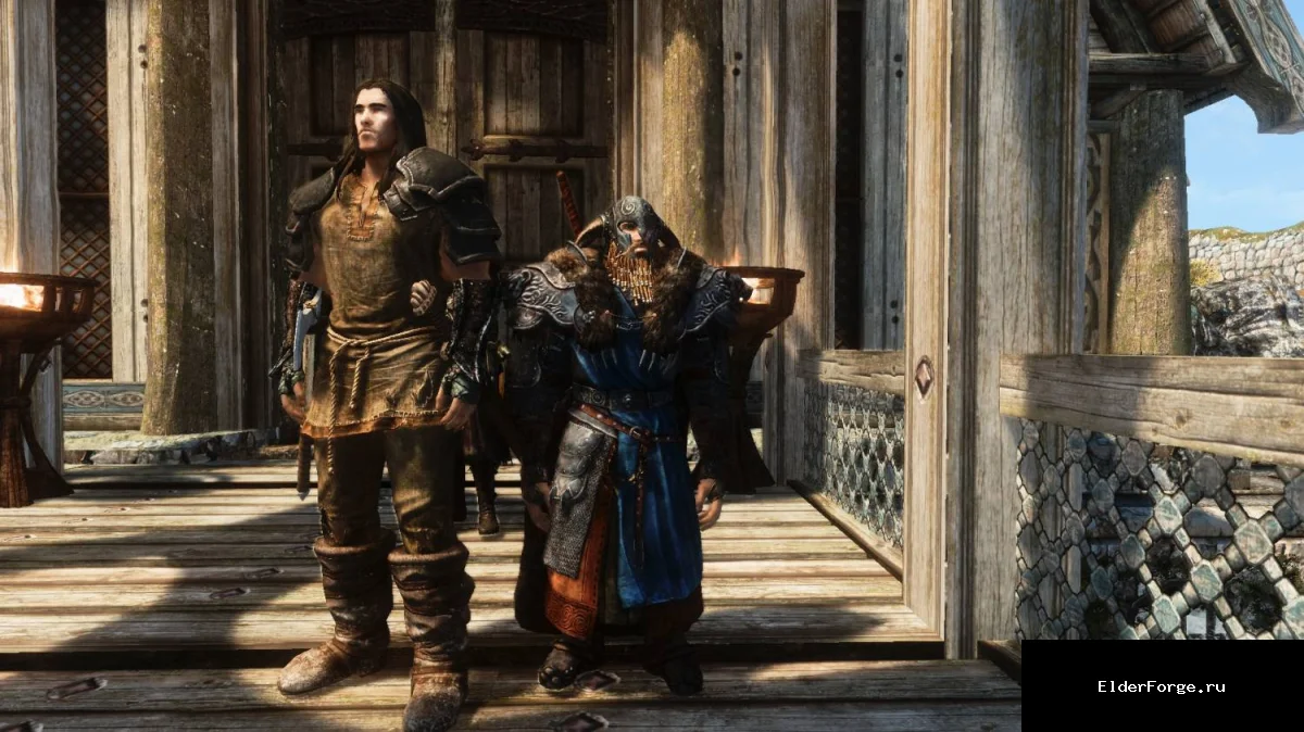 Обложка мода: Дворфы в Skyrim LE – новая раса с уникальными бонусами