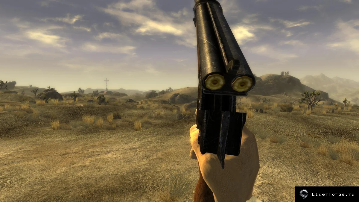 Обложка мода: Двустолка для Fallout: New Vegas