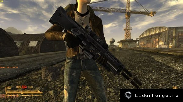 Обложка мода: Двуствольная снайперская винтовка 'Клин' для FNV
