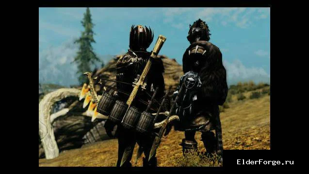 Обложка мода: Dwarven War Crossbow LE — боевой двемерский арбалет для Skyrim LE