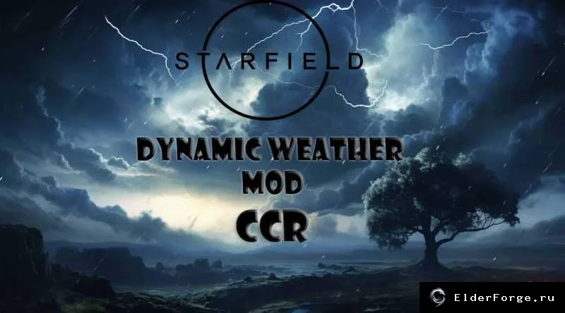 Обложка мода: Dynamic Weather CCR – динамические изменения погоды в Starfield