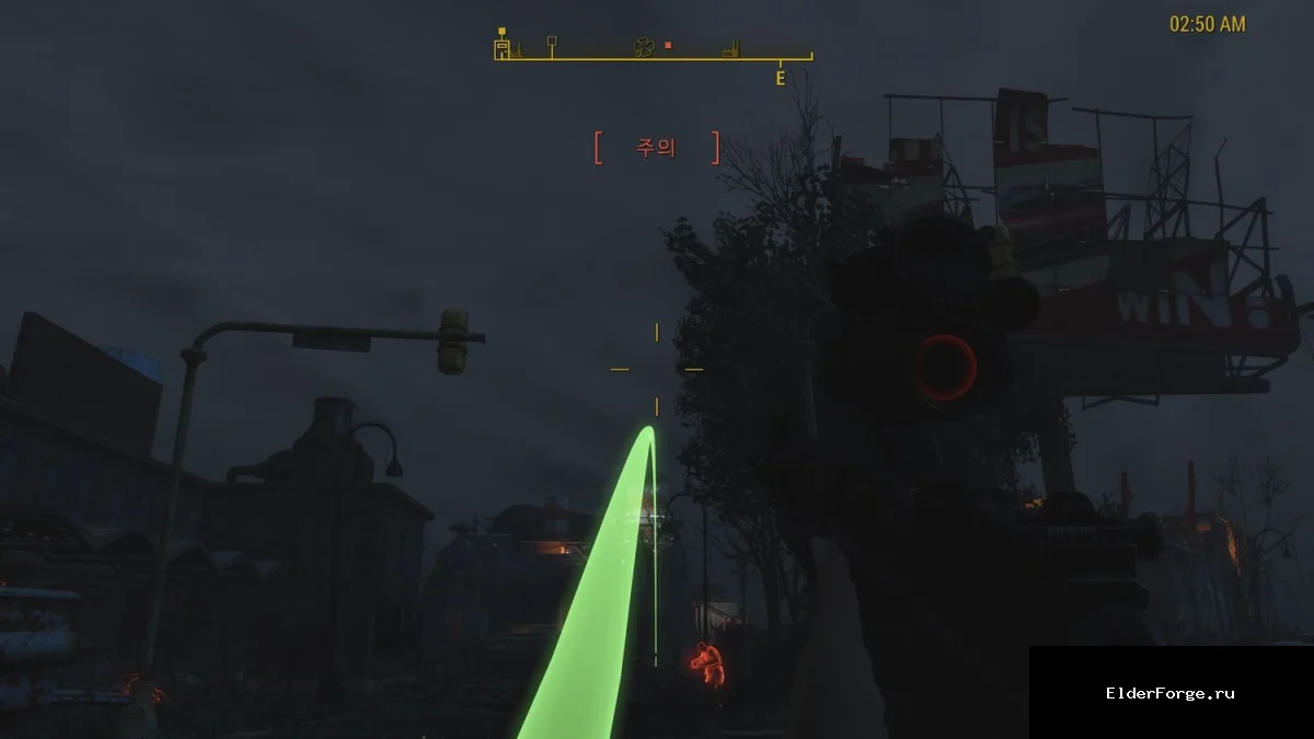 Обложка мода: Easy Grenade — замедление времени и трассировка гранат в Fallout 4