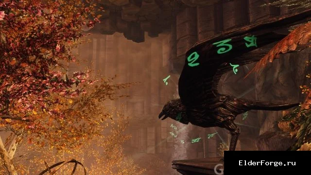 Обложка мода: Эбонгроу LE — Ebongrove Recall and Teleport, дом-пещера в Истмарке
