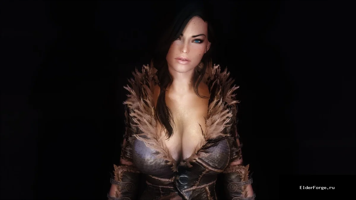 Обложка мода: Эдель — сексуальная спутница‑компаньонка для Skyrim Legendary Edition