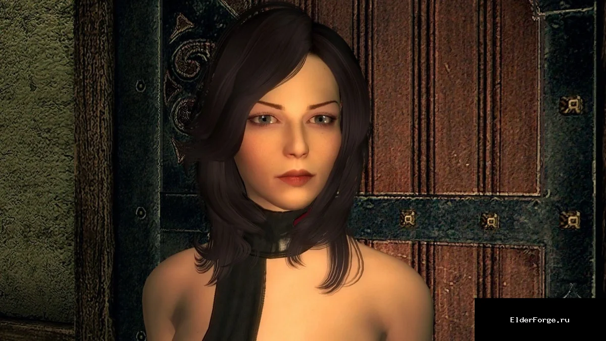 Обложка мода: Эдит — очаровательная спутница с арбалетом для Skyrim LE