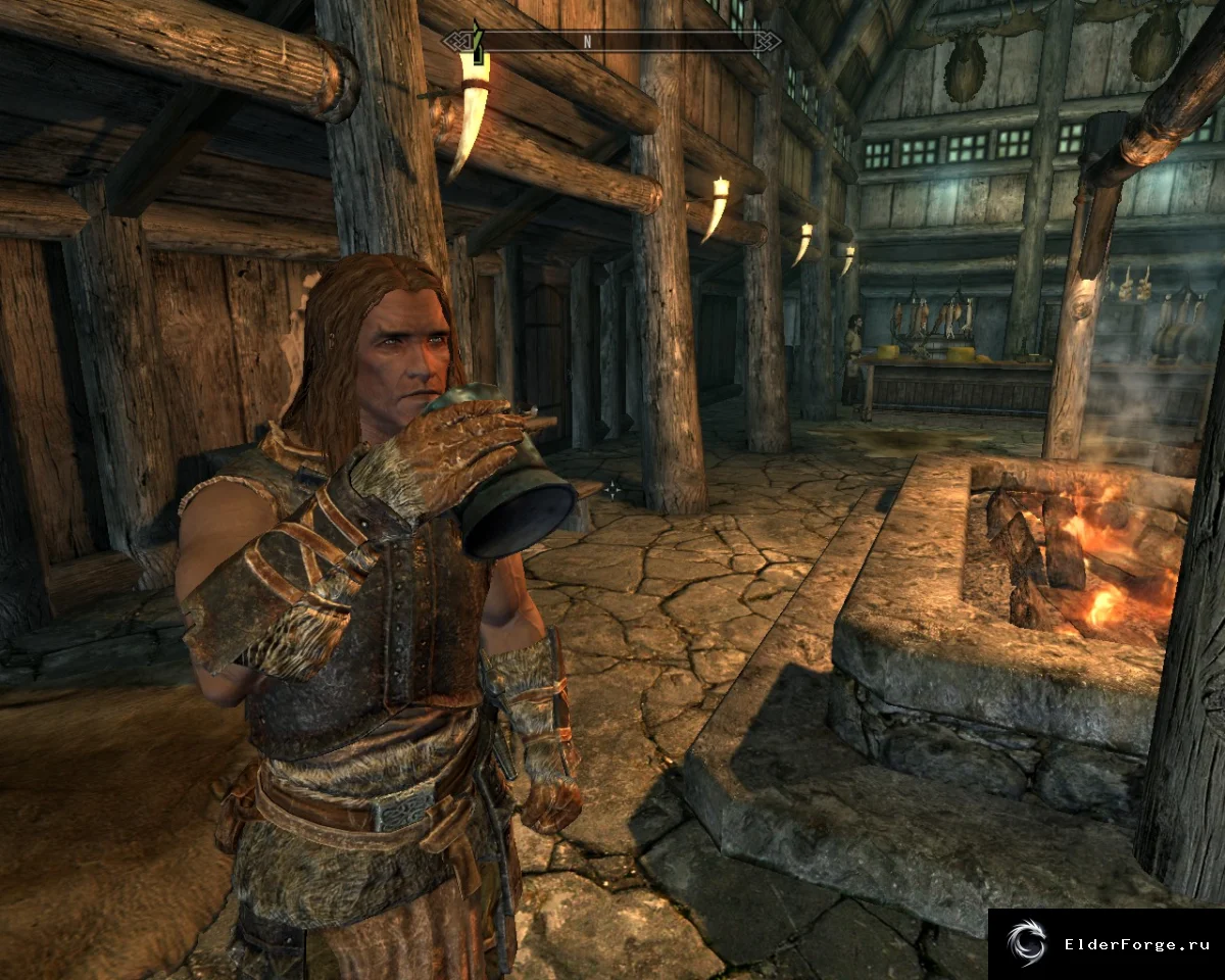 Обложка мода: Эффект опьянения Skyrim LE — новые стадии и визуальные эффекты