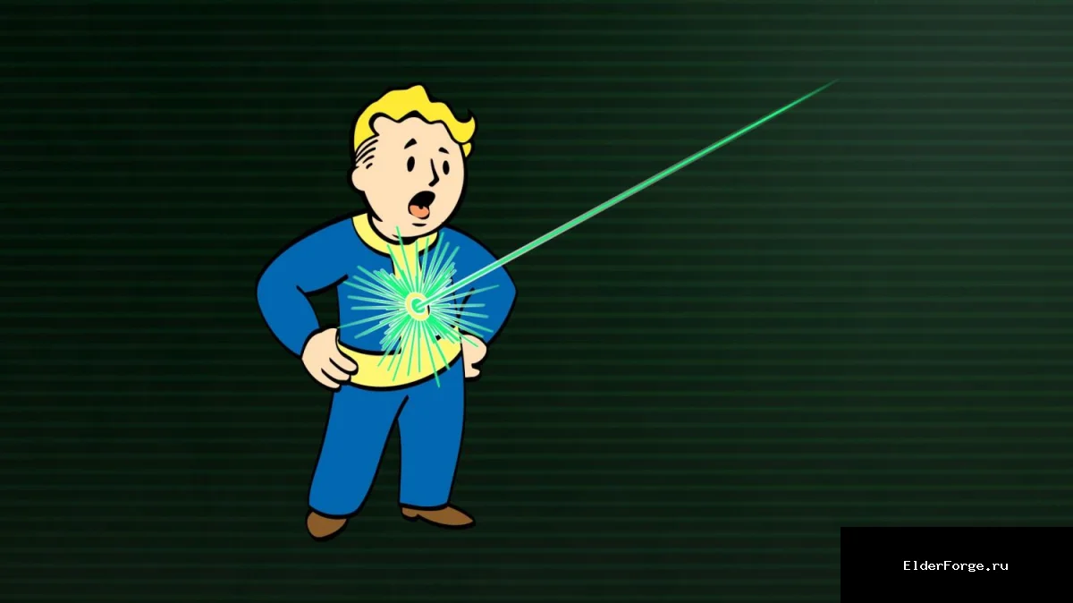 Обложка мода: Эффекты попадания в Fallout 4: четыре уникальных визуальных и звуковых эффекта