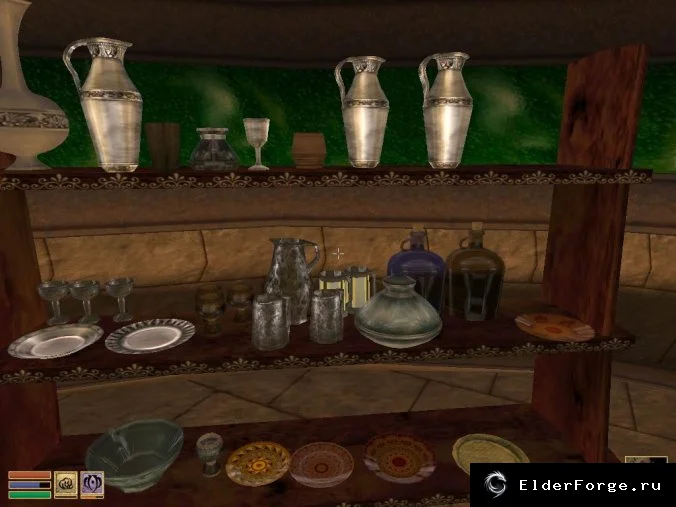 Обложка мода: EJ Better Items — улучшенные модели предметов для Morrowind