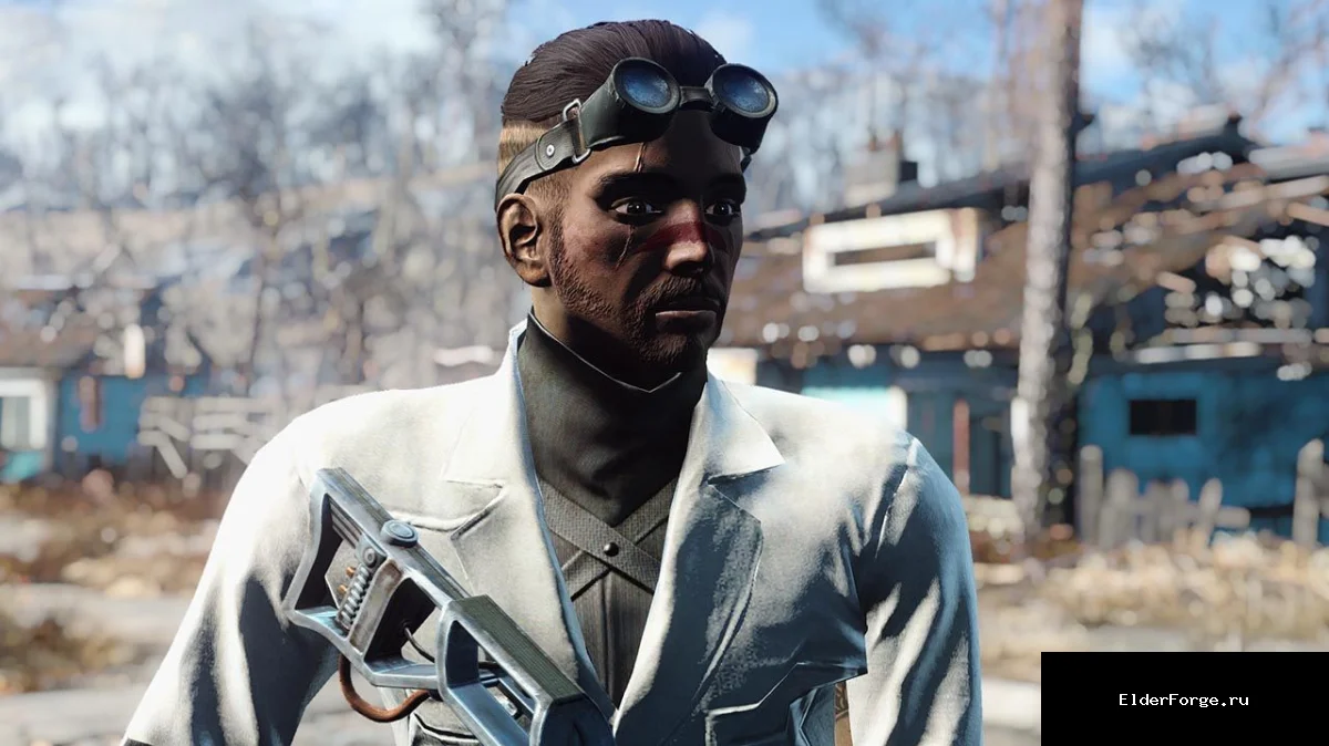 Обложка мода: Экипировка учёного Содружества для Fallout 4 – новый набор брони