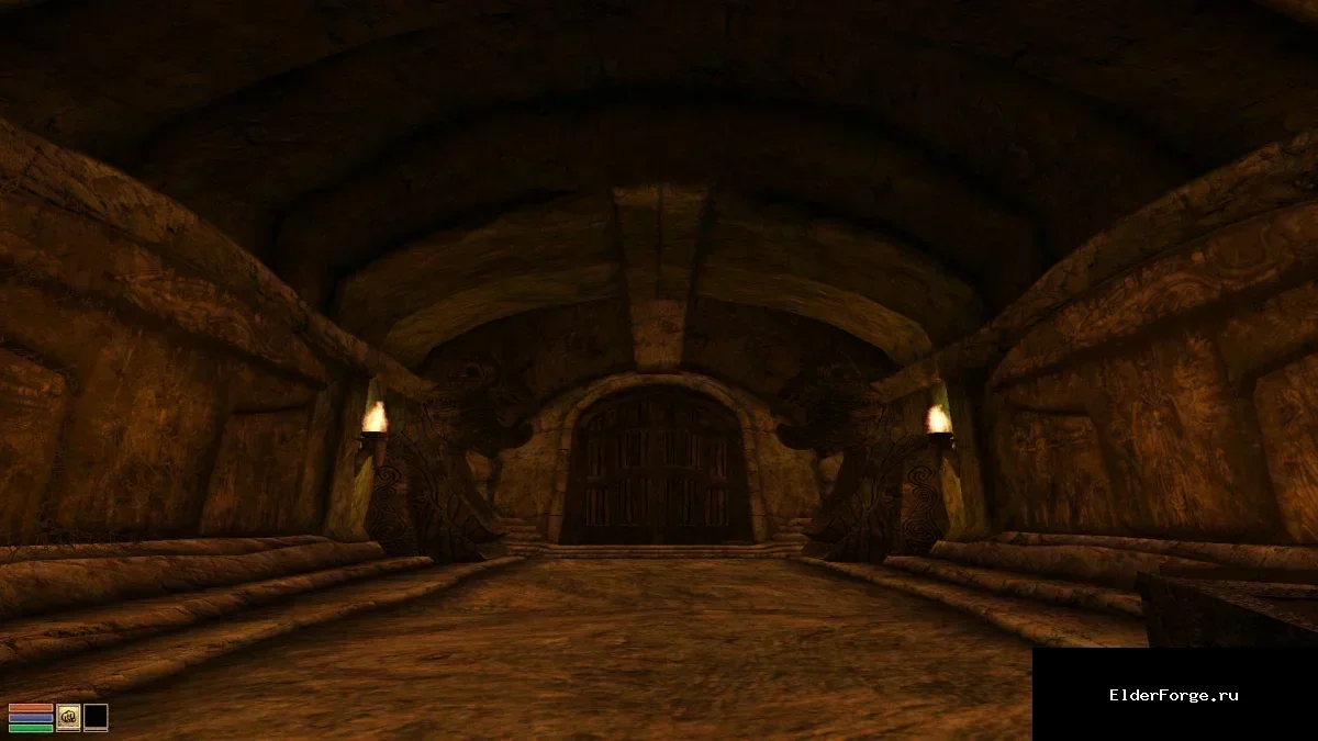 Обложка мода: Экспедиция: Возвращение в Скайрим – новый квест и храм для Morrowind