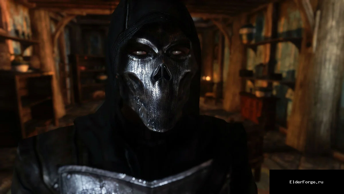 Обложка мода: Элегантные легкие доспехи Contractor и Mavari для Skyrim SE