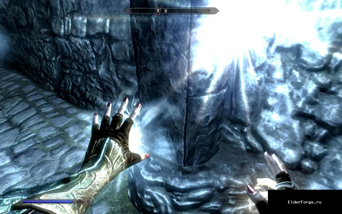 Обложка мода: Элегантные руки для женских персонажей – улучшенный вид в Skyrim Legendary Edition