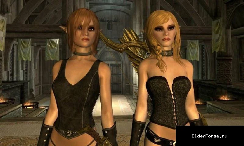 Обложка мода: Эльфийки Ева и Веа LE / Elven Teen Meadery Girls