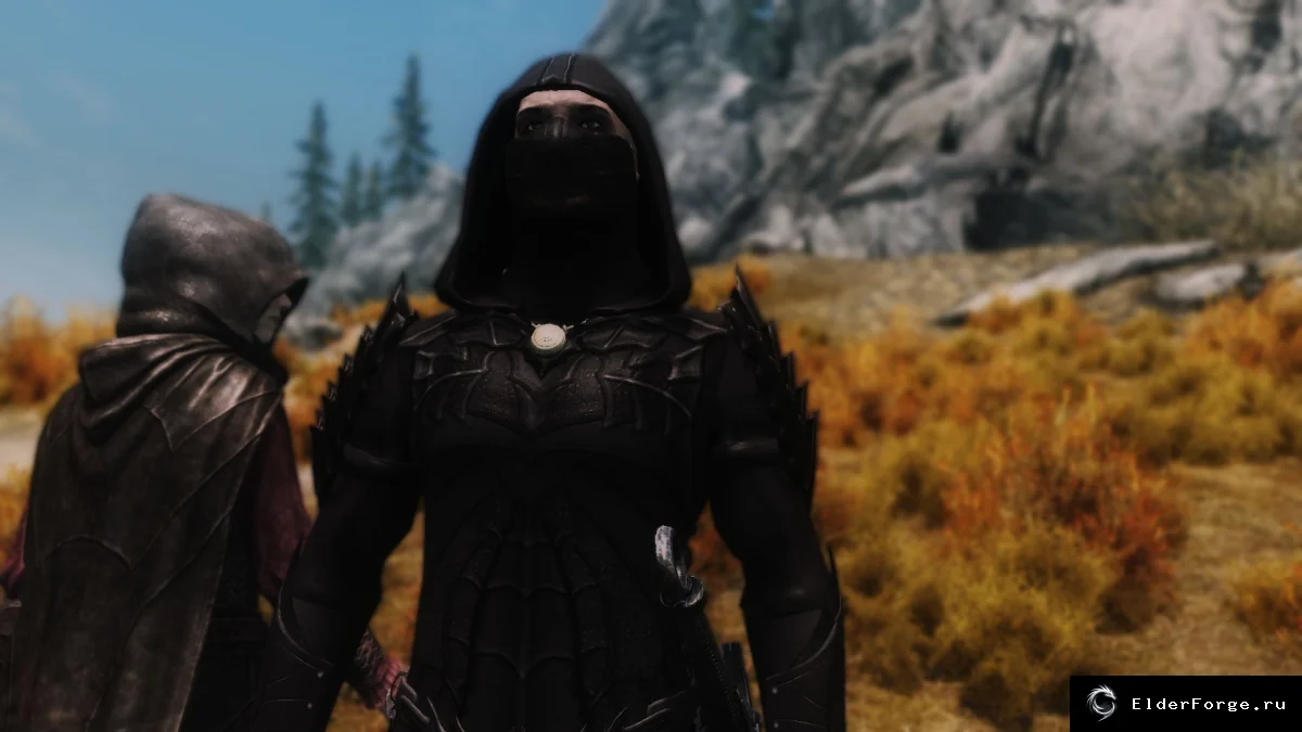 Обложка мода: Эльфийская броня Дроу для Skyrim LE – редкое снаряжение из Разводной пещеры
