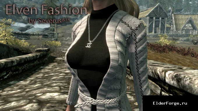 Обложка мода: Эльфийская стильная одежда — Elven Fashion armor LE