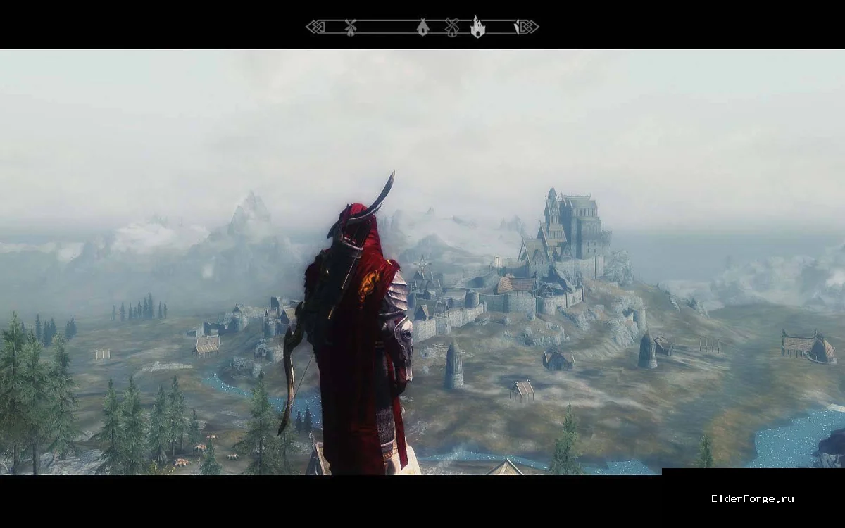 Обложка мода: Элитная броня лучника для Skyrim LE – лёгкий и тяжёлый набор