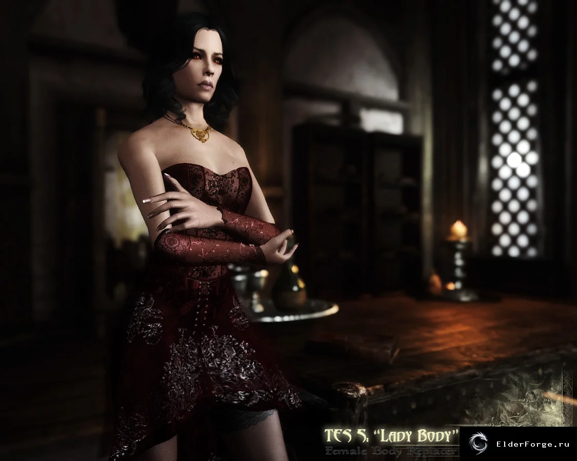Обложка мода: Элитная одежда Ярла для Skyrim Legendary Edition