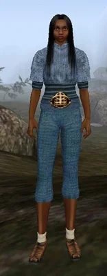 Обложка мода: Emma's Teenager Outfits – набор подростковой одежды для Morrowind