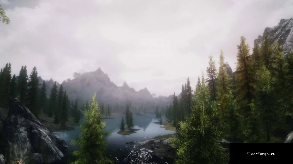 Обложка мода: ENB от Sonari1408 для Skyrim Legendary Edition – яркие цвета и освещение