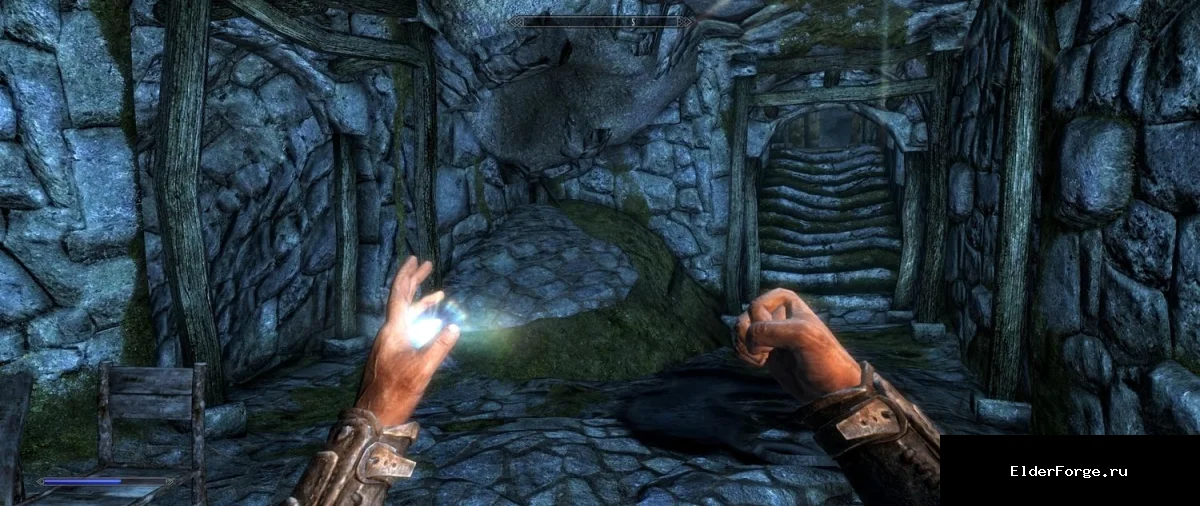 Обложка мода: Enhanced CandleLight и MageLight – улучшенный свет для Skyrim SE‑AE