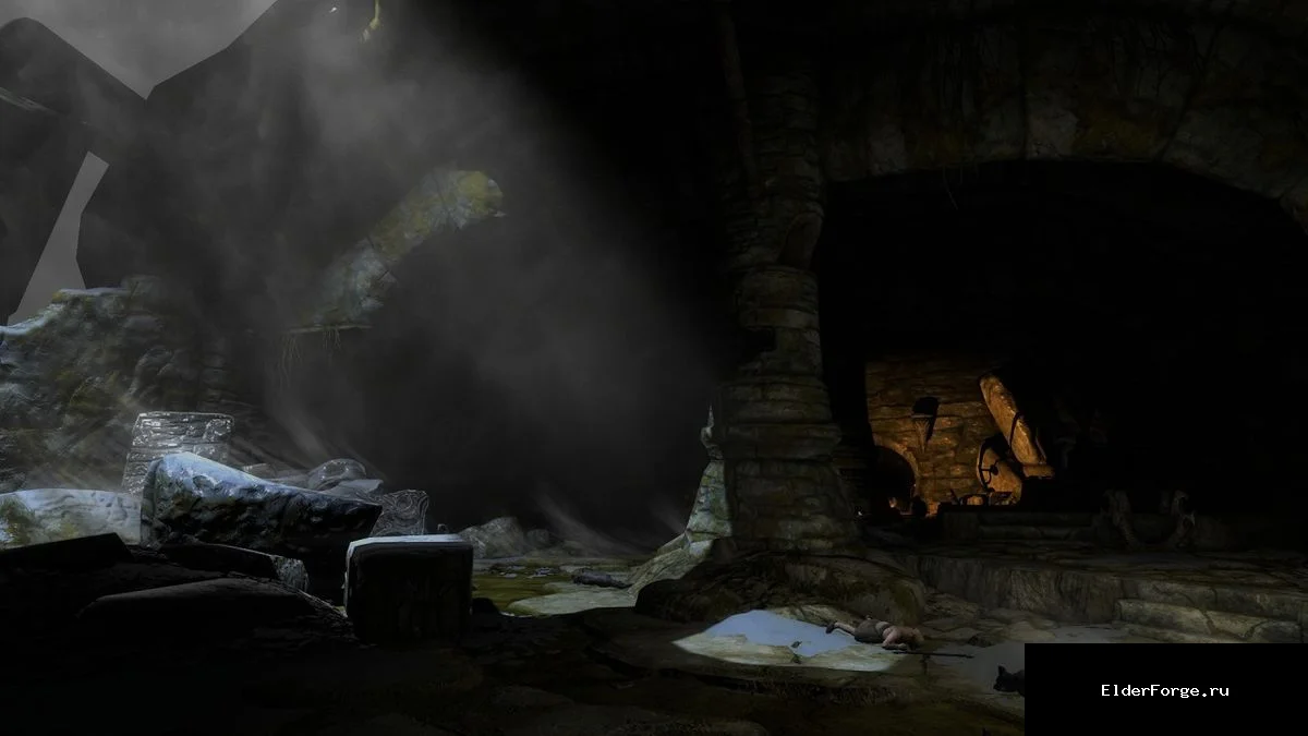 Обложка мода: Enhanced Lighting for ENB (ELE) Refurbished – улучшенное освещение интерьеров для Skyrim SE‑AE