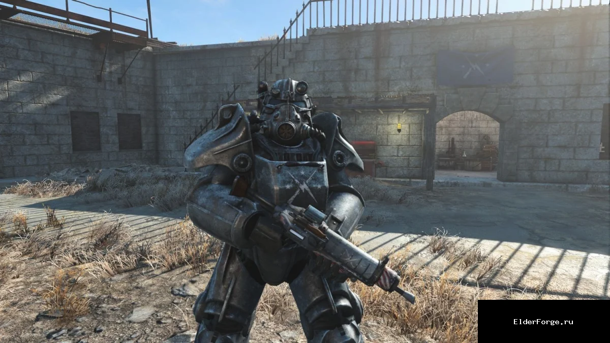 Обложка мода: Enhanced NPC Scaling – Хардкорный рост врагов в Fallout 4