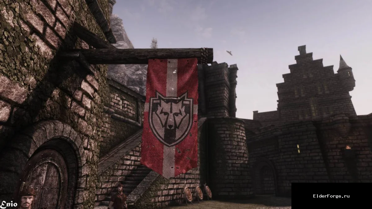 Обложка мода: Enio's ENB для Skyrim Legendary Edition – реалистичная графика без лишних багов
