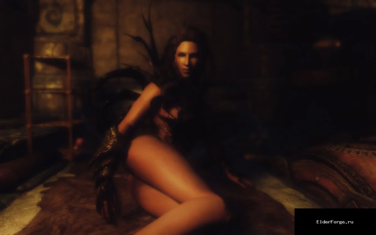 Обложка мода: Эола – новый облик персонажа в Skyrim Legendary Edition