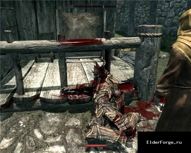 Обложка мода: Эпическая битва в Ривервуде — драконий рейд для Skyrim LE