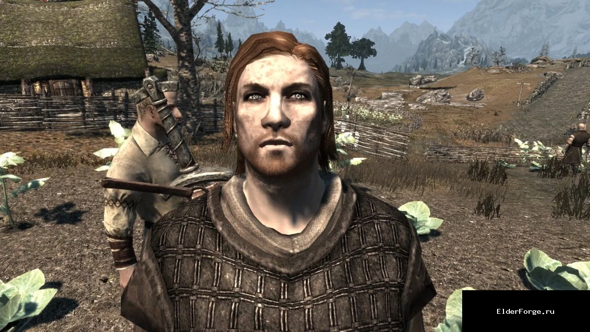 Обложка мода: Эрик Грозный Убийца — качественный реплейсер спутника для Skyrim LE