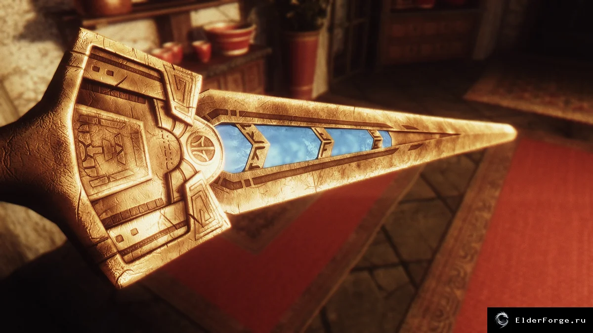 Обложка мода: Этериевое оружие Центуриона — мечи для Skyrim LE