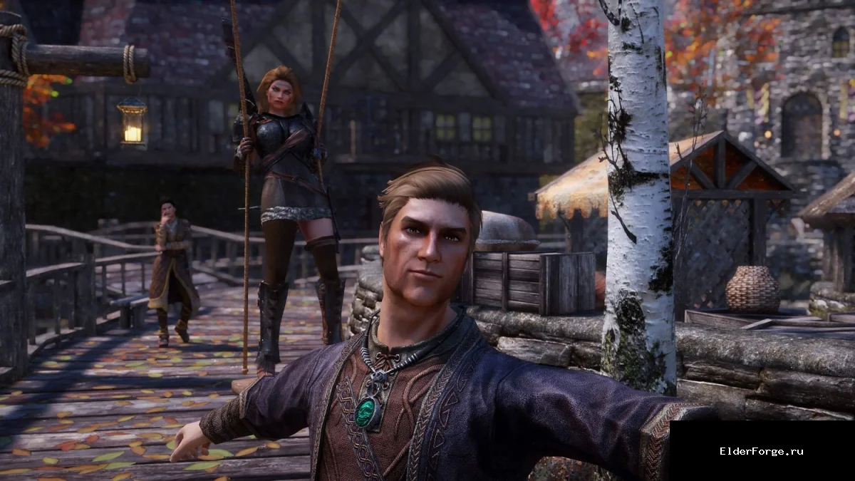 Обложка мода: EulogySC NPCs – Замена 71 мужского персонажа для Skyrim Legendary Edition